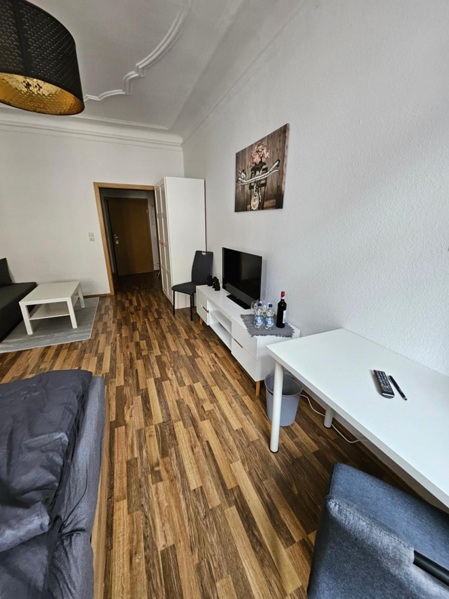 Ferienwohnung Apartment In Zittauer Stadtzentrum Innenstadt Innenring Top Lage - Wohnen Auf Zeit In Zittau - 1 Raum Wohnung Exterior foto