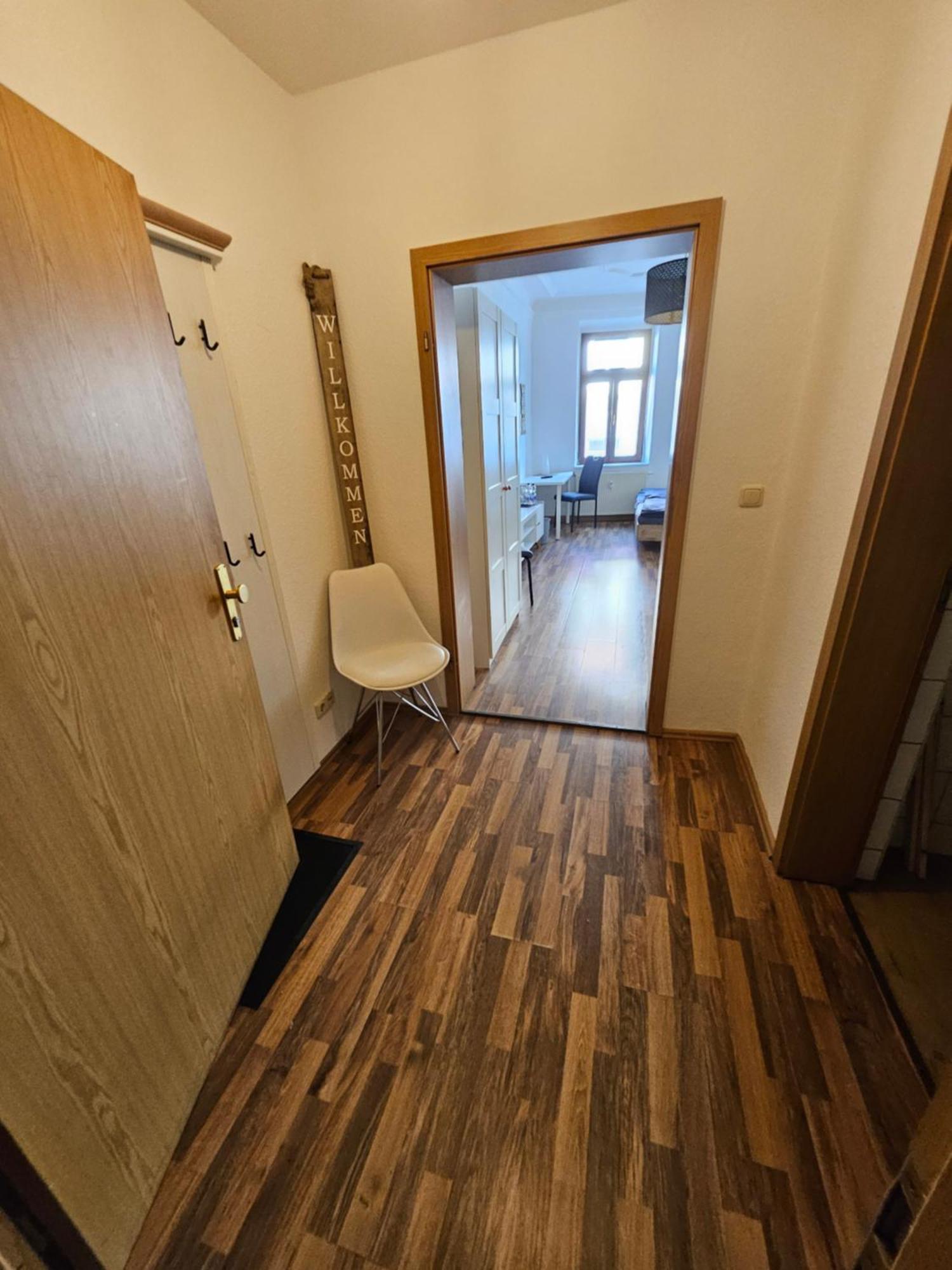 Ferienwohnung Apartment In Zittauer Stadtzentrum Innenstadt Innenring Top Lage - Wohnen Auf Zeit In Zittau - 1 Raum Wohnung Exterior foto