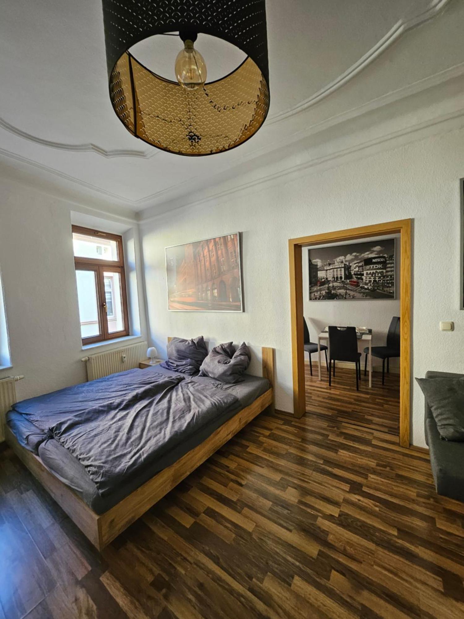 Ferienwohnung Apartment In Zittauer Stadtzentrum Innenstadt Innenring Top Lage - Wohnen Auf Zeit In Zittau - 1 Raum Wohnung Exterior foto