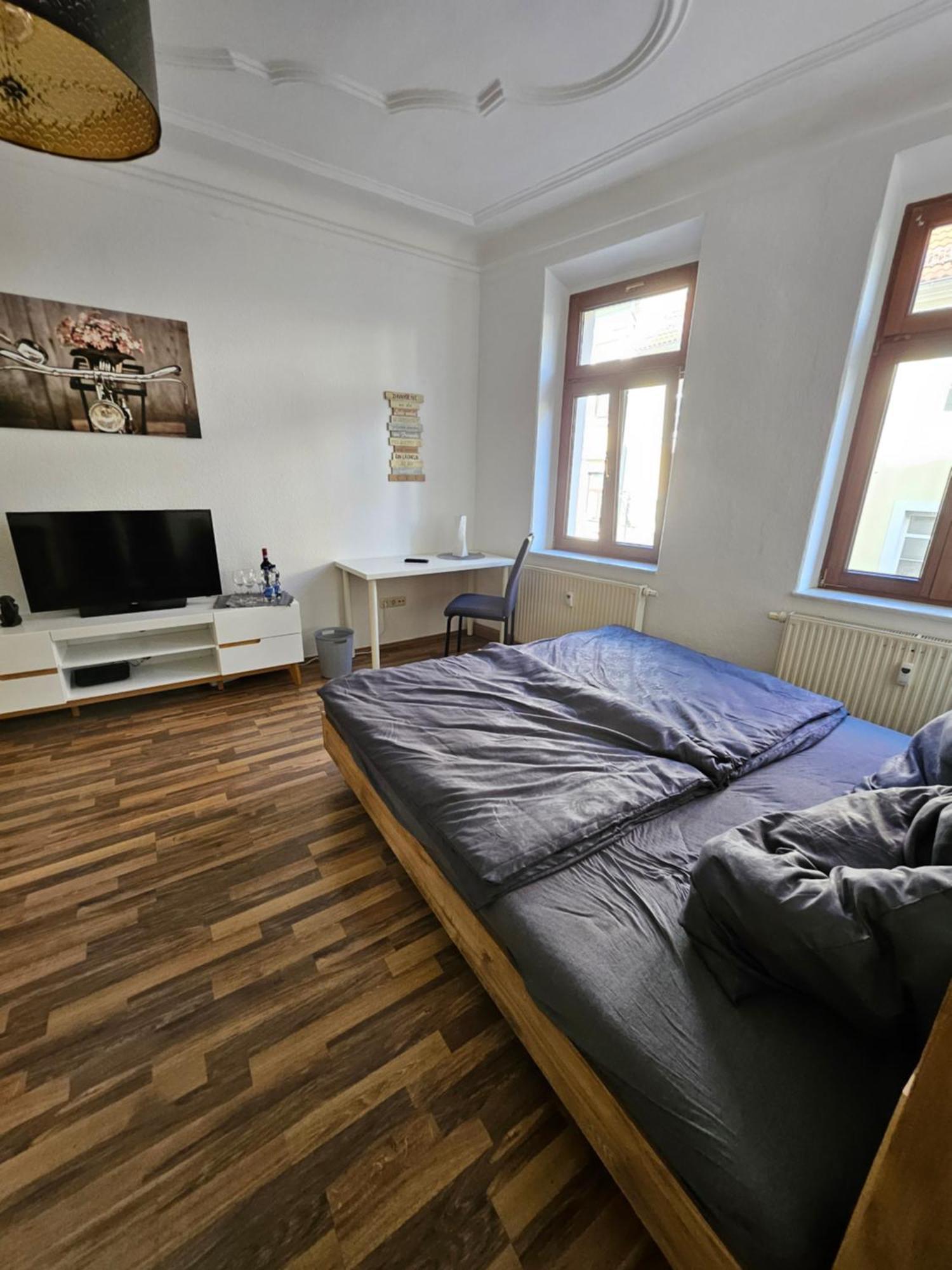 Ferienwohnung Apartment In Zittauer Stadtzentrum Innenstadt Innenring Top Lage - Wohnen Auf Zeit In Zittau - 1 Raum Wohnung Exterior foto