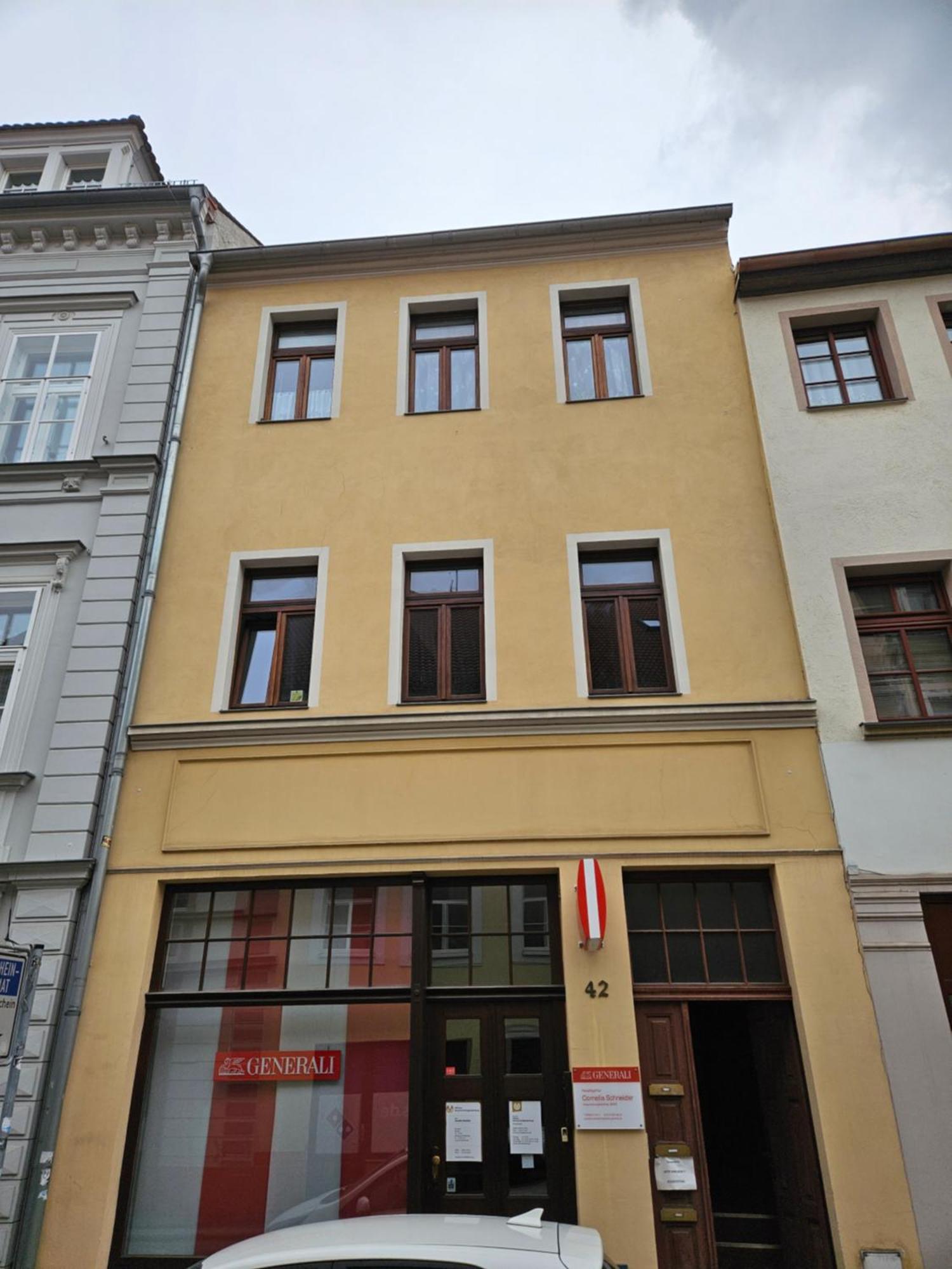 Ferienwohnung Apartment In Zittauer Stadtzentrum Innenstadt Innenring Top Lage - Wohnen Auf Zeit In Zittau - 1 Raum Wohnung Exterior foto