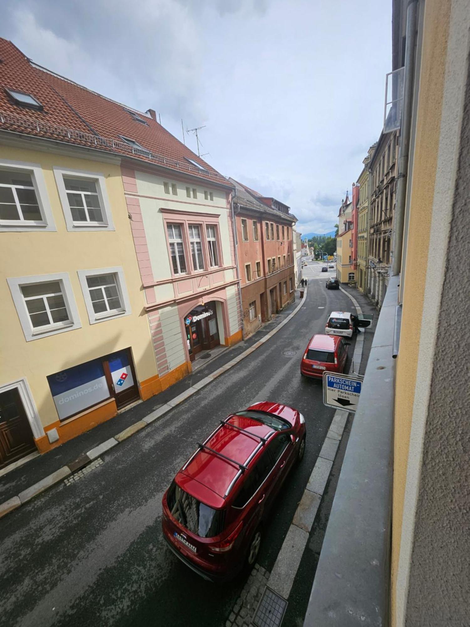 Ferienwohnung Apartment In Zittauer Stadtzentrum Innenstadt Innenring Top Lage - Wohnen Auf Zeit In Zittau - 1 Raum Wohnung Exterior foto
